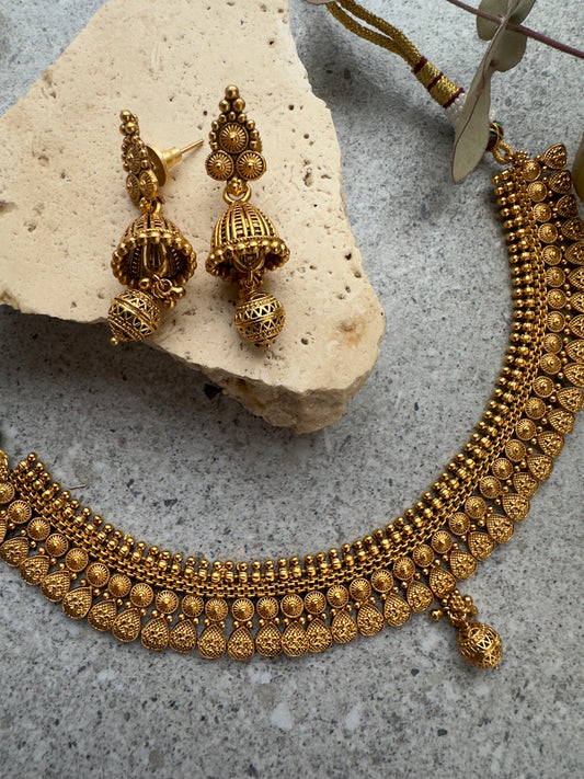 TESSA NECKLACE SET - Premium Necklace from Chaand + Bali - Just $85! Shop now at Chaandbali