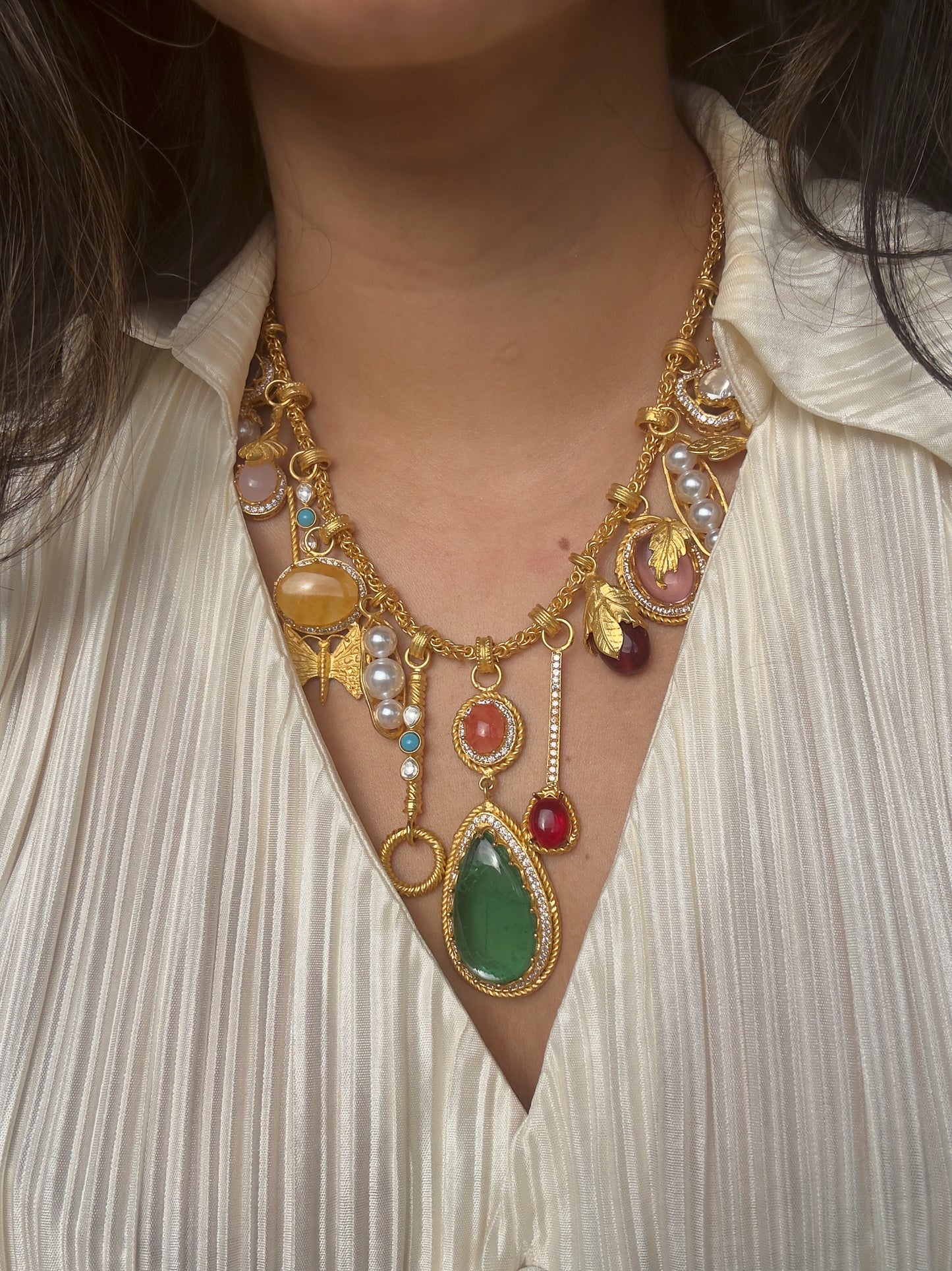 TIANA NECKLACE SET