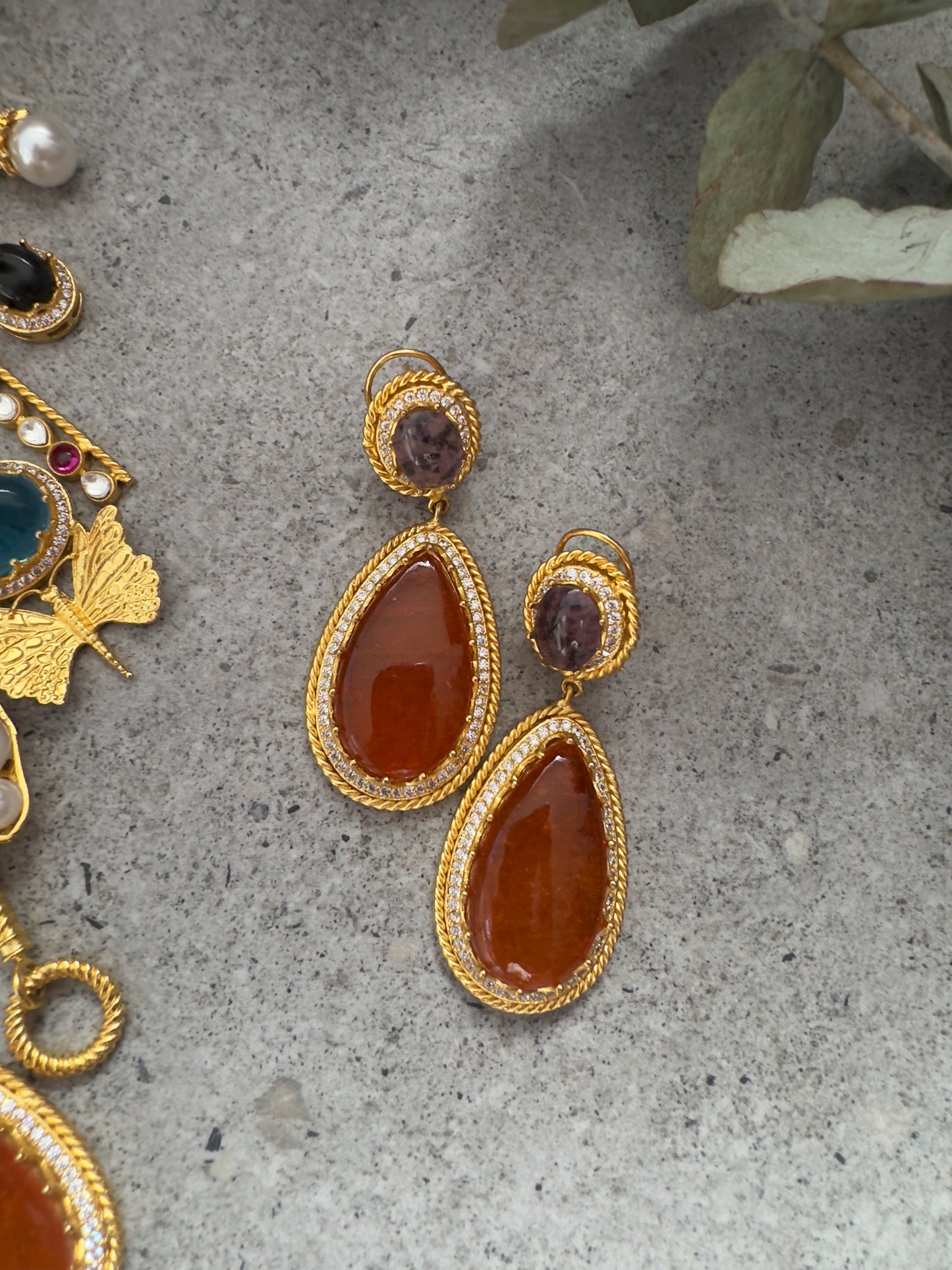 TIANA NECKLACE SET
