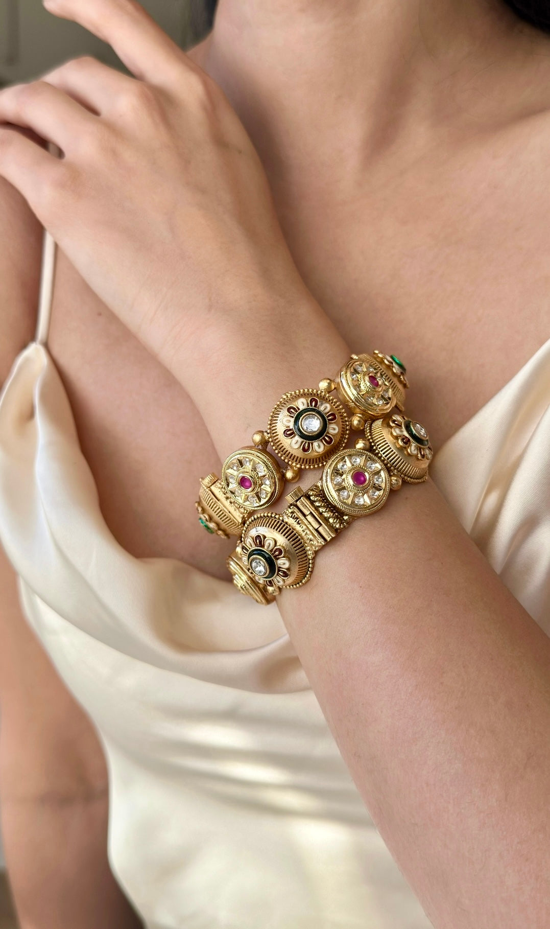 IARA BANGLES - Premium bangles from Chaand + Bali - Just $89! Shop now at Chaandbali