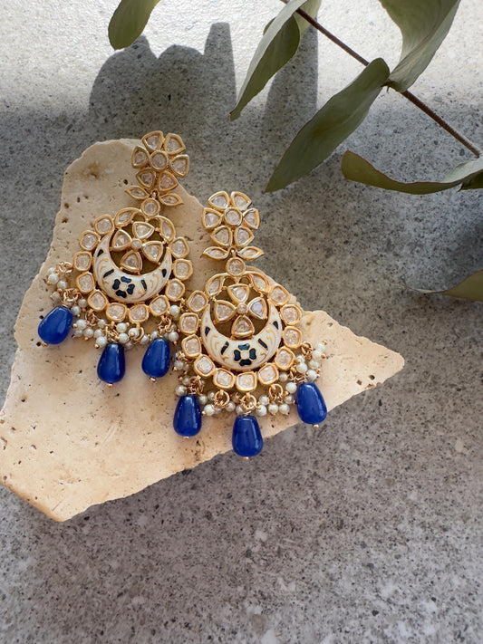 VIENNA EARRINGS - Premium Earrings from Chaand + Bali - Just $55! Shop now at Chaandbali