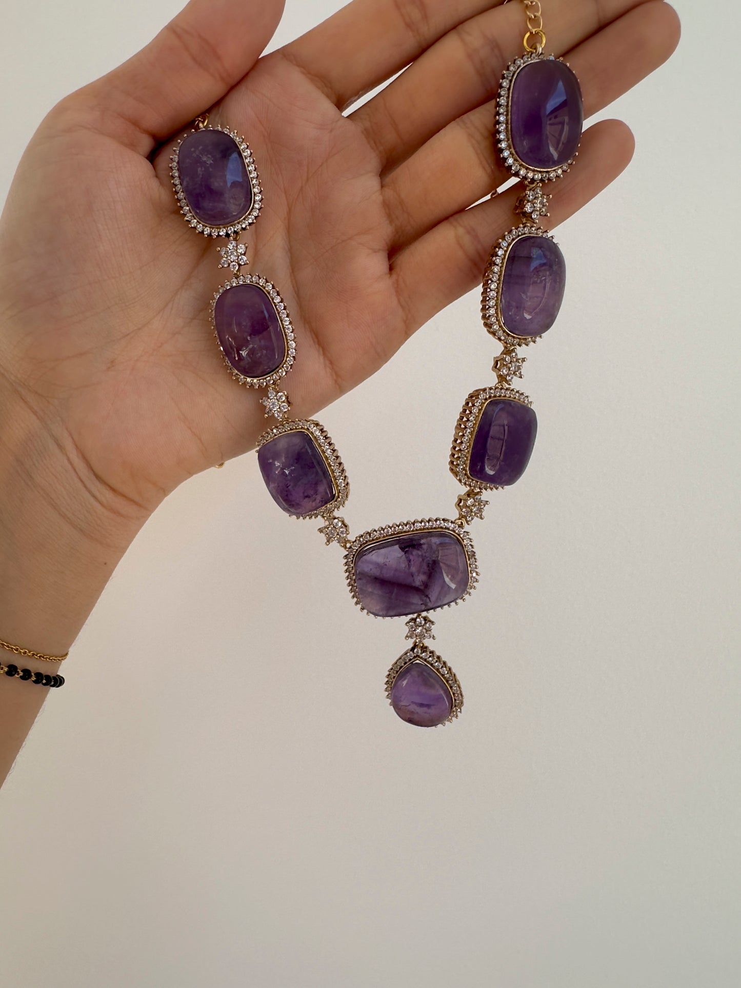 VIOLETTE NECKLACE SET