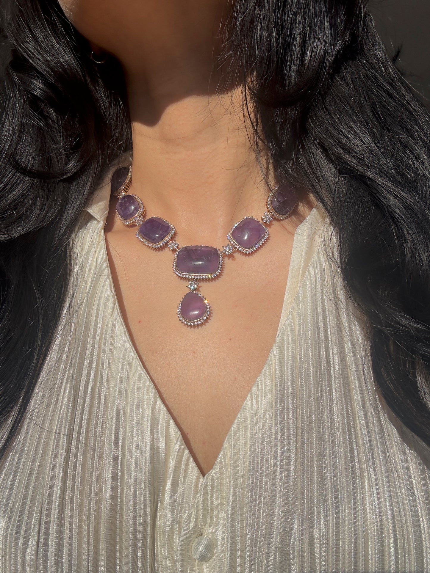 VIOLETTE NECKLACE SET