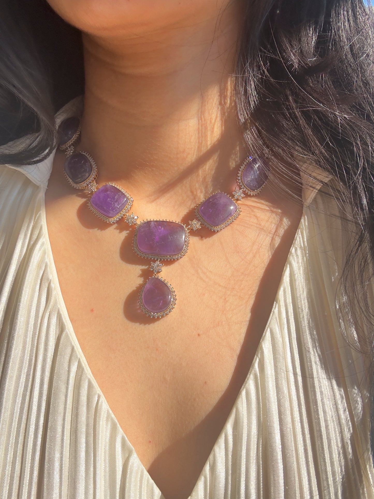 VIOLETTE NECKLACE SET