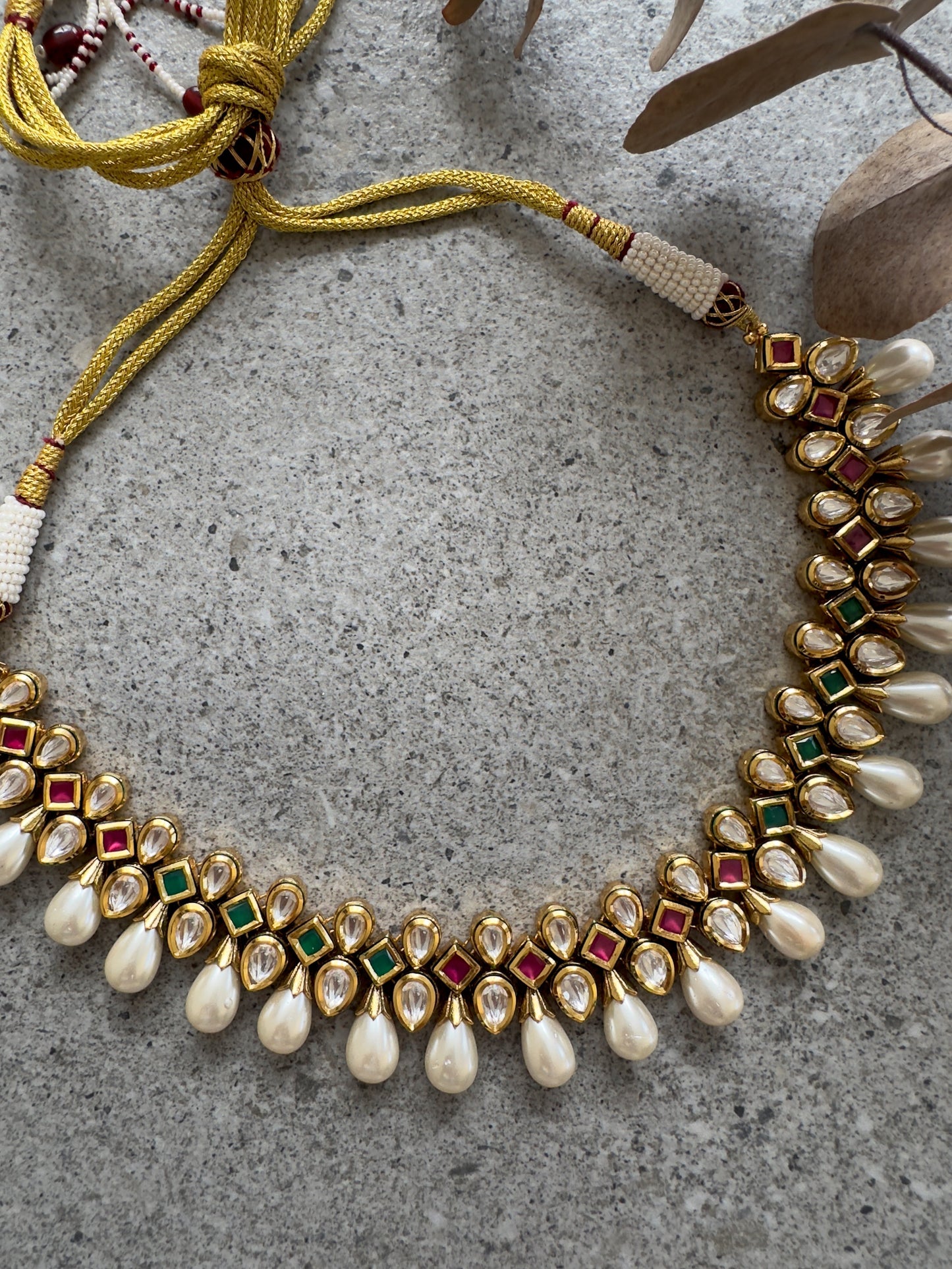 YARA NECKLACE SET - Premium Necklace from Chaand + Bali - Just $139! Shop now at Chaandbali