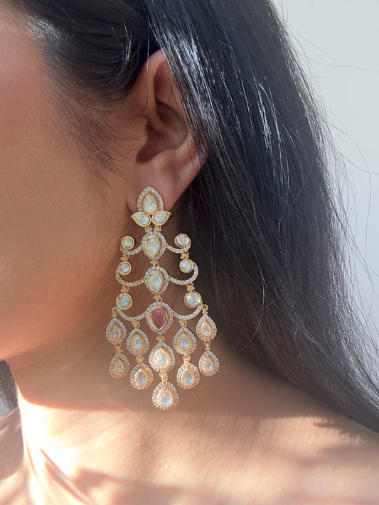 YUNA EARRINGS - Premium Earrings from Chaand + Bali - Just $89! Shop now at Chaandbali