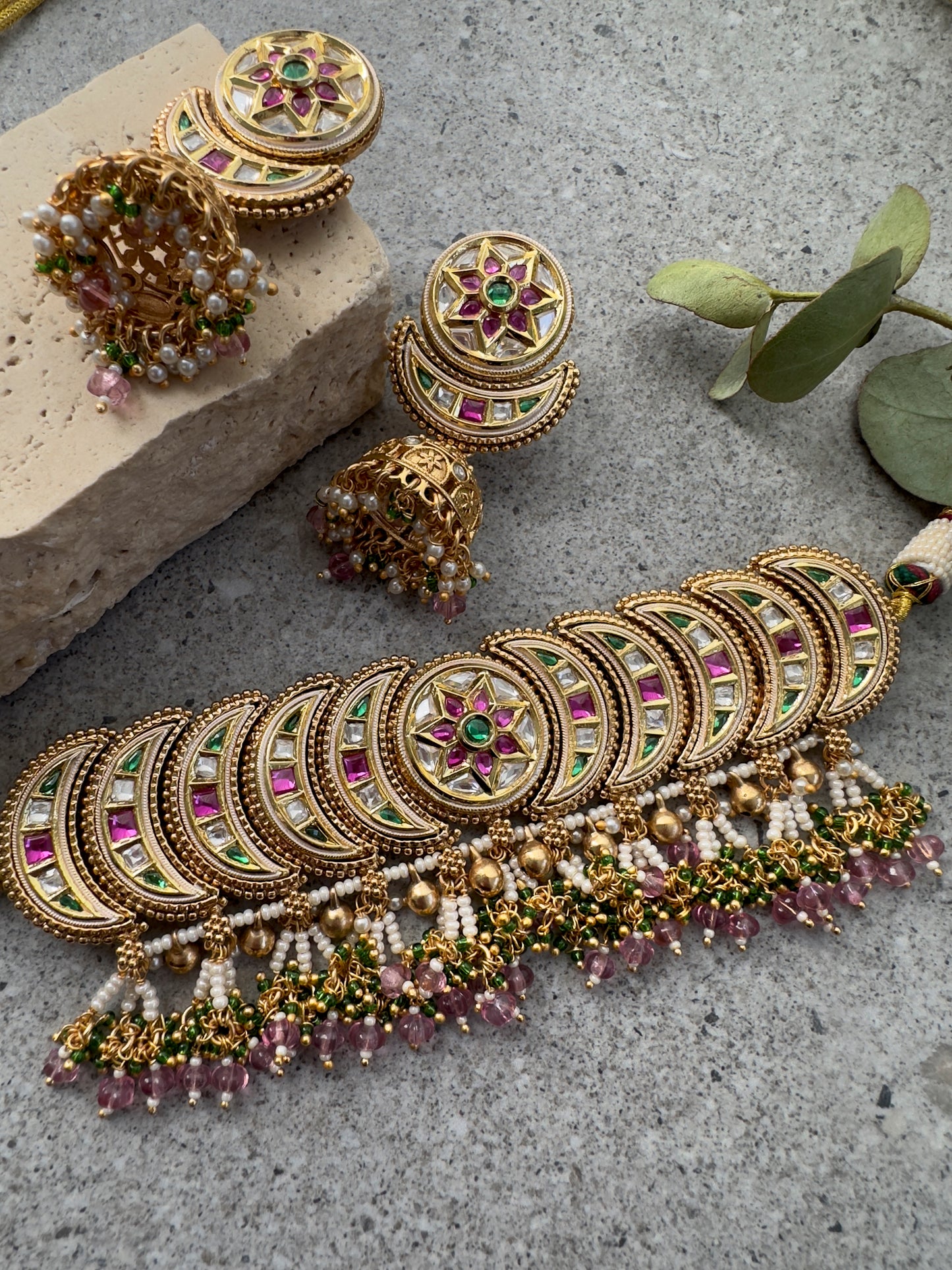 ANAIAH CHOKER SET