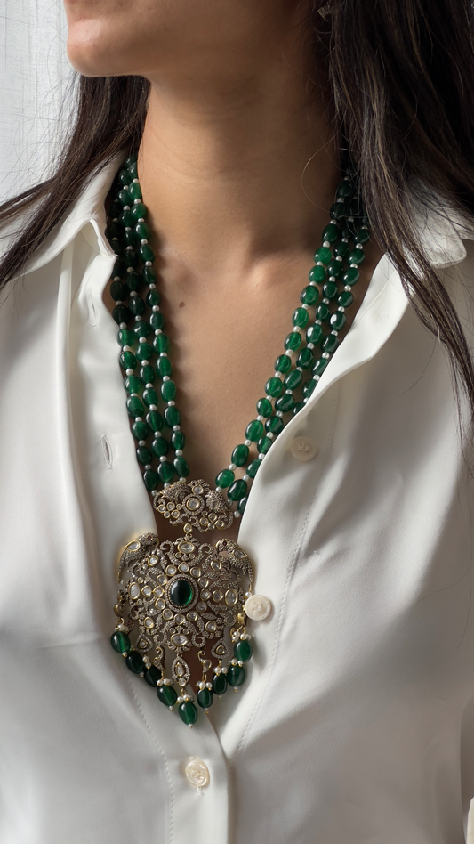 SIERRA NECKLACE HAAR - Premium Necklace from Chaand + Bali - Just $169! Shop now at Chaandbali