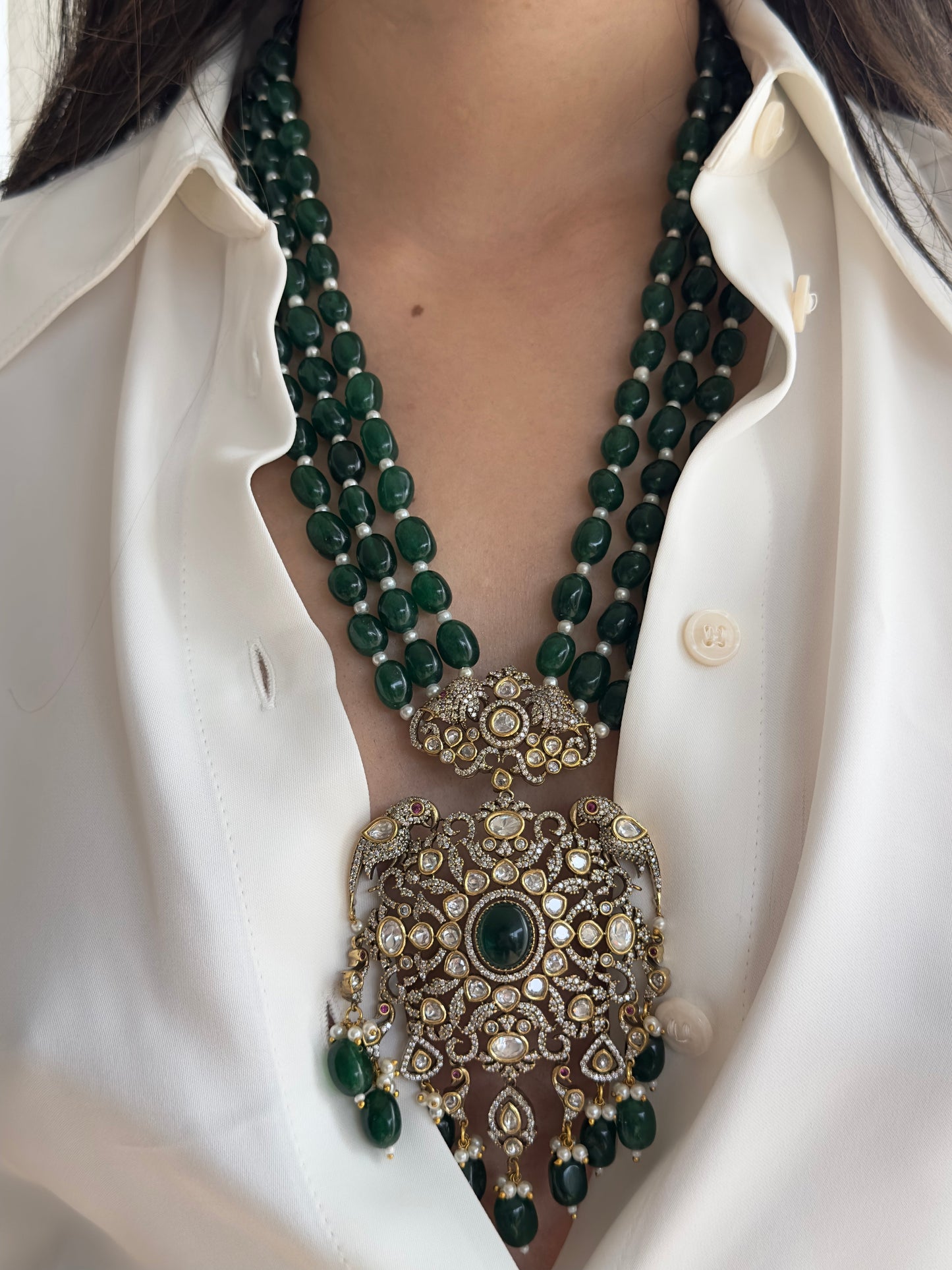 SIERRA NECKLACE HAAR - Premium Necklace from Chaand + Bali - Just $169! Shop now at Chaandbali