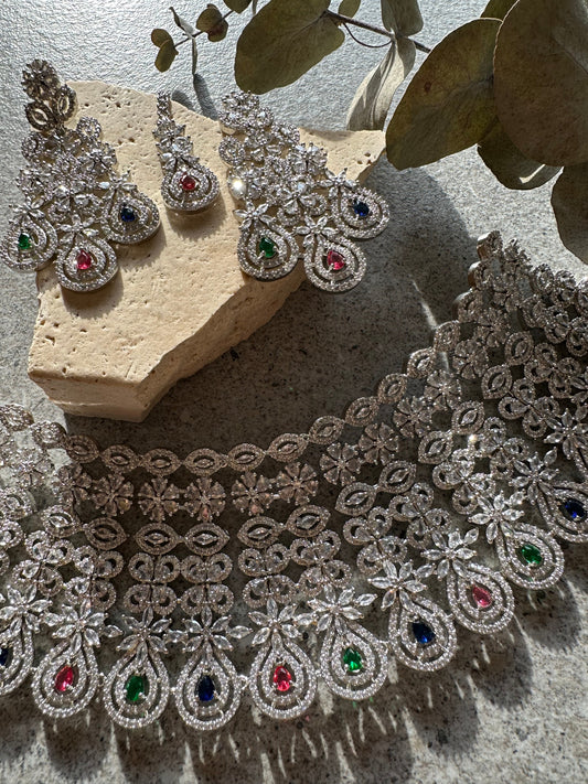 HARPER NECKLACE SET - Premium Necklace from Chaand + Bali - Just $199! Shop now at Chaandbali