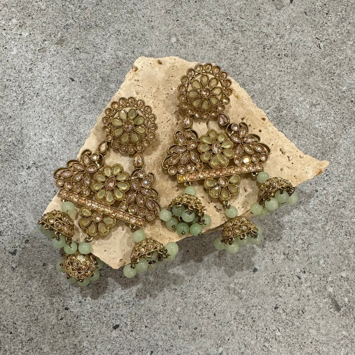 RAHA EARRINGS - Premium Earrings from Chaand + Bali - Just $85! Shop now at Chaandbali