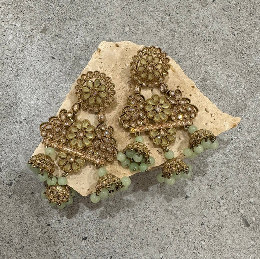 RAHA EARRINGS - Premium Earrings from Chaand + Bali - Just $85! Shop now at Chaandbali