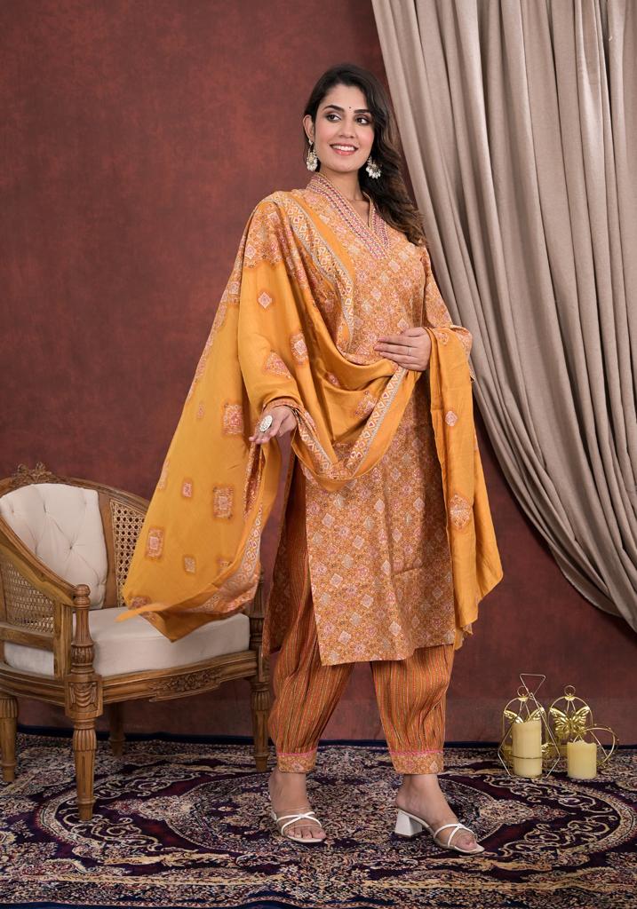 MEHER SUIT - 3 PIECE SET - Premium Suits from Chaand + Bali - Just $65! Shop now at Chaandbali