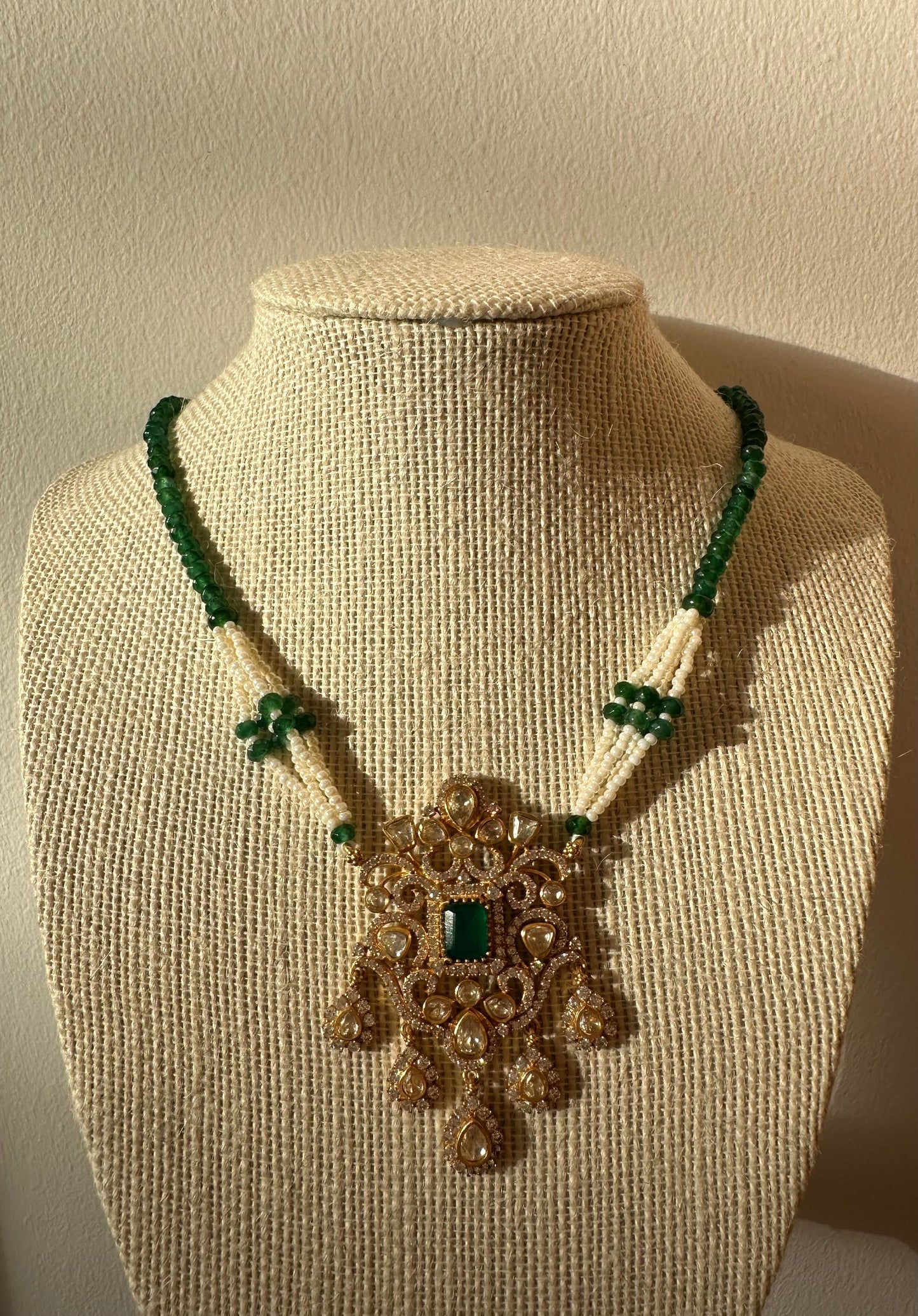 KAYRA LONG NECKLACE SET - Premium Necklace from Chaand + Bali - Just $69! Shop now at Chaandbali