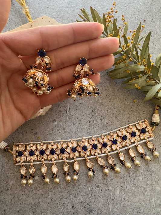 LOLA Choker Set - Premium Necklace from Chaand + Bali - Just $109! Shop now at Chaandbali