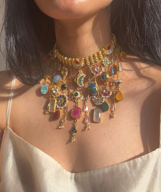 PARIS NECKLACE SET