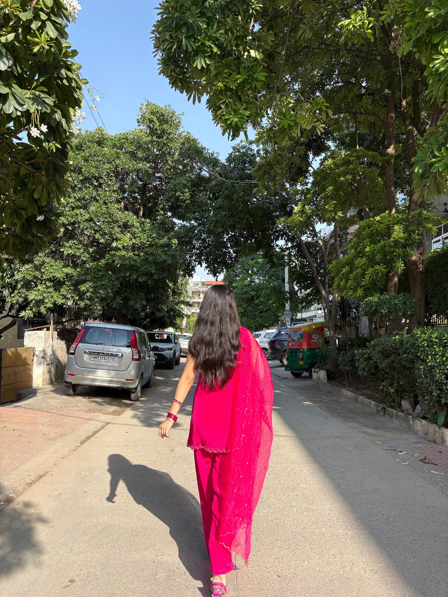 GULABI NOOR FARSHI SET