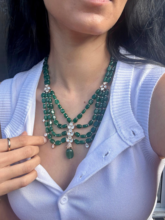 MAHEEN NECKLACE SET