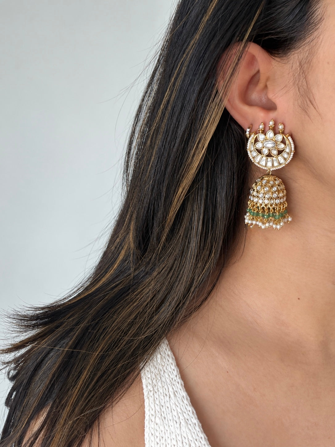KAIA JHUMKI EARRINGS