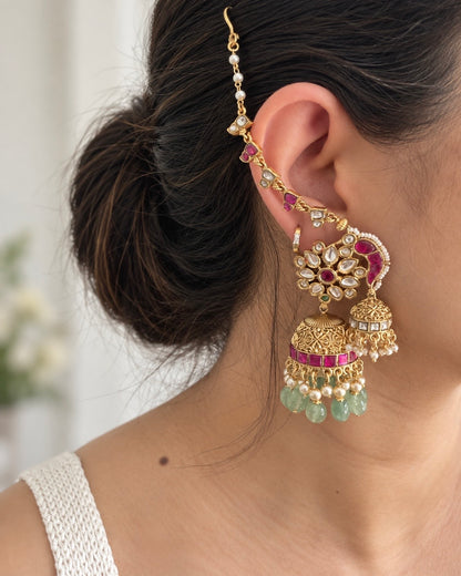 AAFREEN JHUMKA EARRINGS
