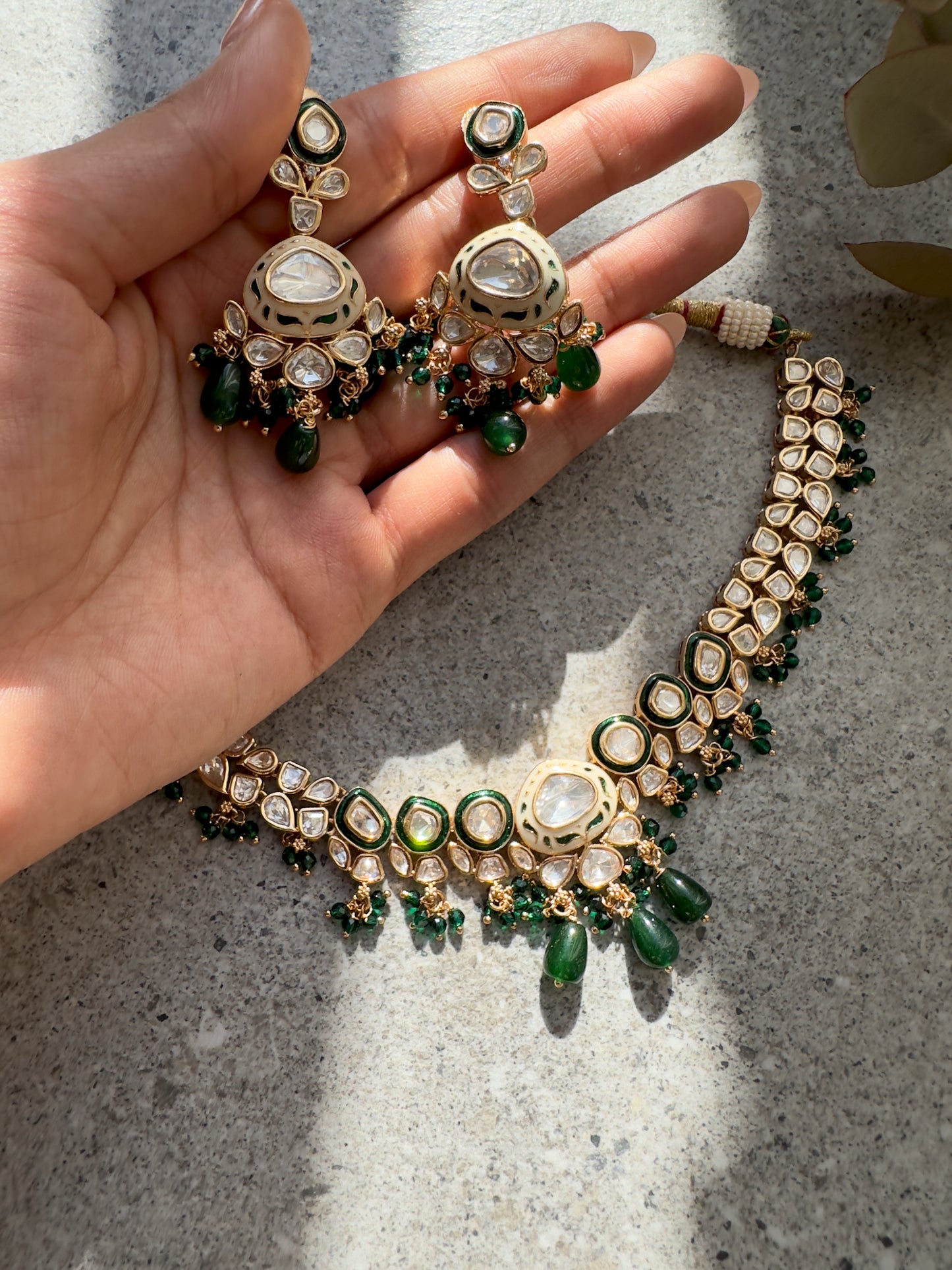 AIZA NECKLACE SET