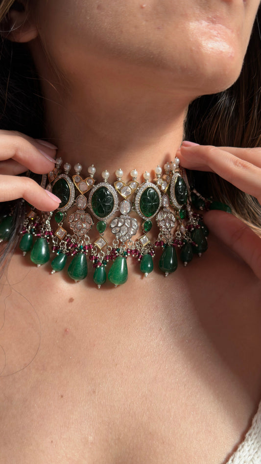 ANAIS NECKLACE SET - Premium Necklace from Chaand + Bali - Just $239! Shop now at Chaandbali
