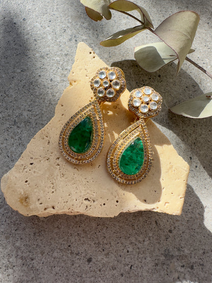 ARUBA EARRINGS - Premium Earrings from Chaand + Bali - Just $75! Shop now at Chaandbali