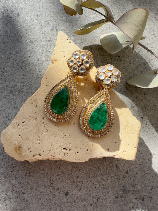 ARUBA EARRINGS - Premium Earrings from Chaand + Bali - Just $69! Shop now at Chaandbali