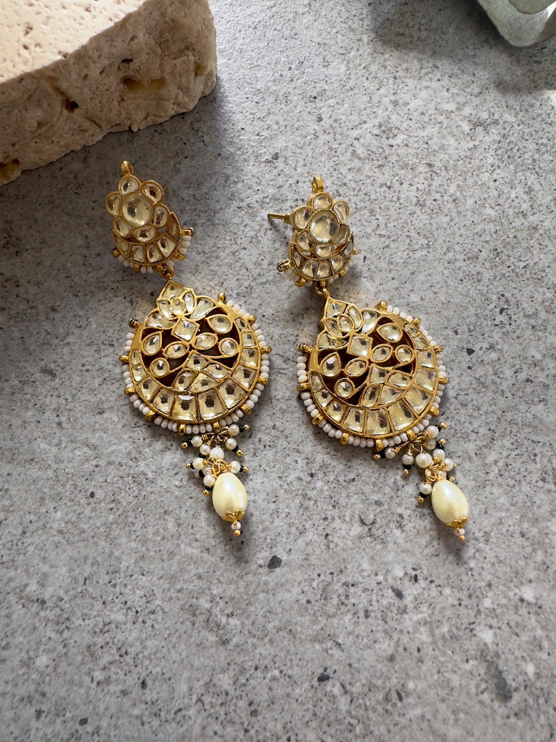 BLOSSOM EARRINGS - Premium Earrings from Chaand + Bali - Just $99! Shop now at Chaandbali