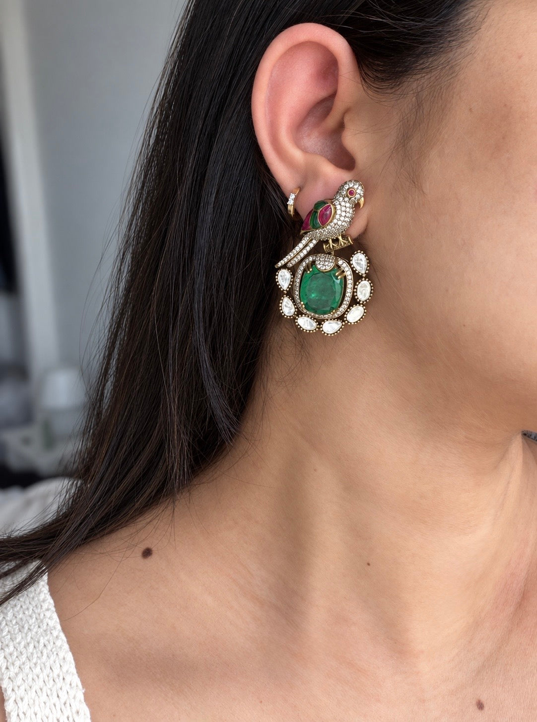 PARROT 2.0 STUD EARRINGS