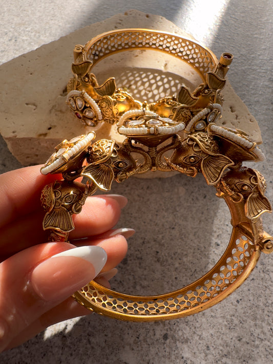 DANIA BANGLES - Premium bangles from Chaand + Bali - Just $119! Shop now at Chaandbali