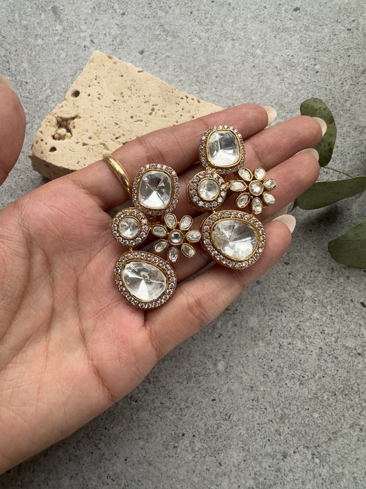 DOVE EARRINGS - Premium Earrings from Chaand + Bali - Just $59! Shop now at Chaandbali