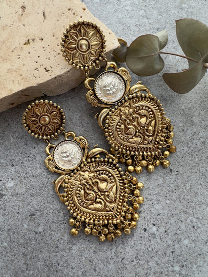 EVIEE EARRING - Premium Earrings from Chaand + Bali - Just $49! Shop now at Chaandbali