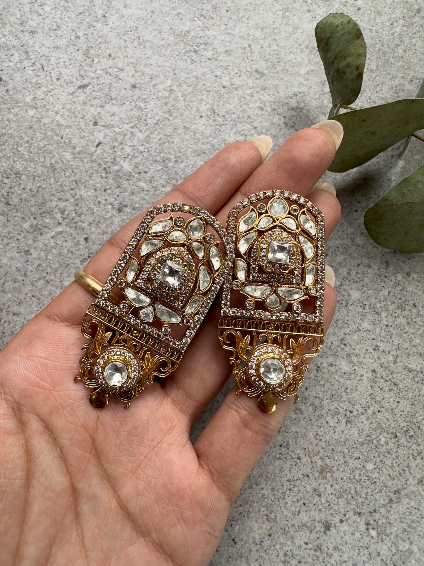 FIA EARRINGS - Premium Earrings from Chaand + Bali - Just $59! Shop now at Chaandbali