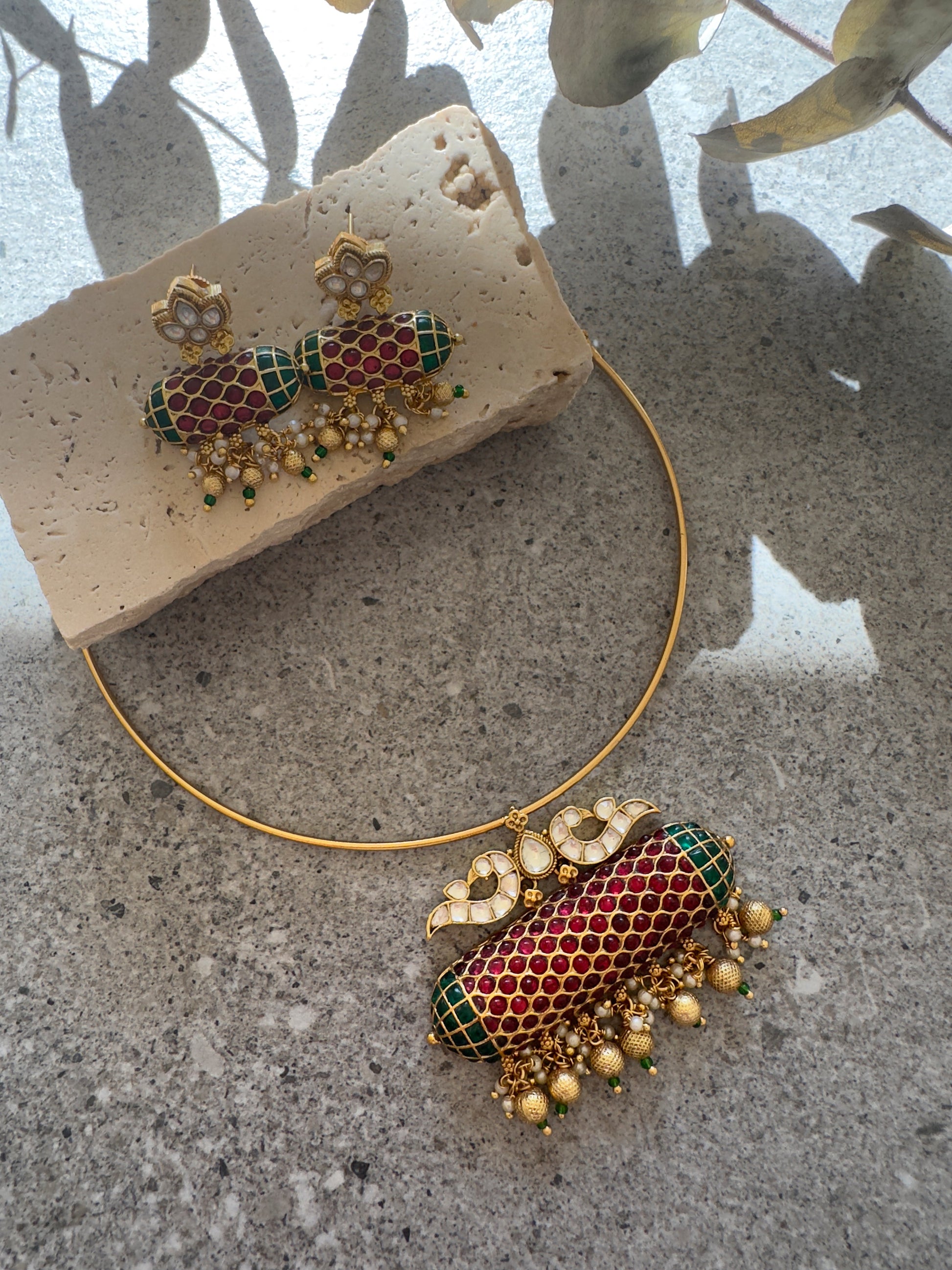 HANIYA NECKLACE SET - Premium Necklace from Chaand + Bali - Just $79! Shop now at Chaandbali