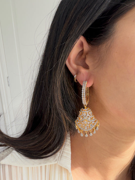 AMODA JHUMKA EARRINGS