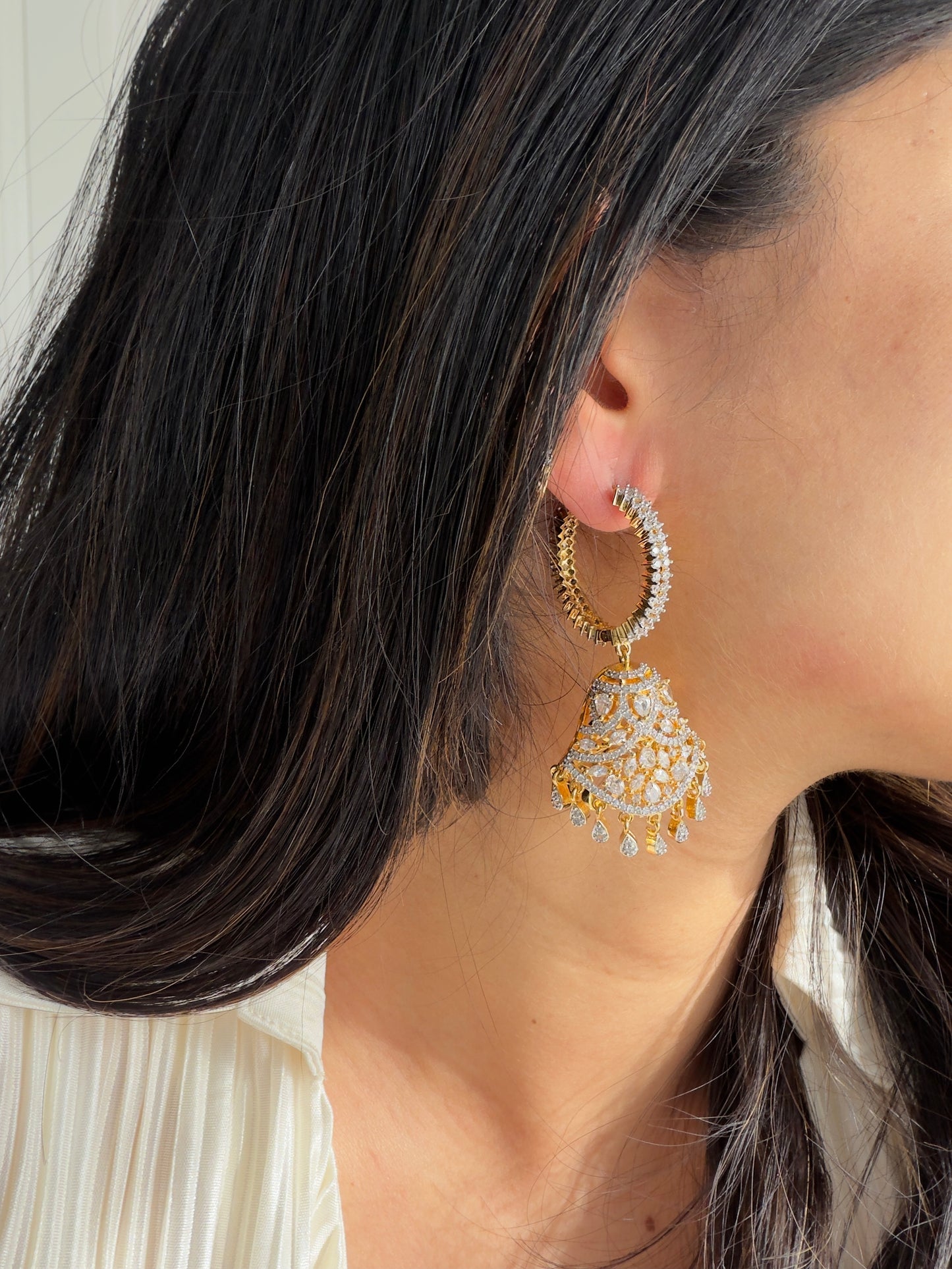 AMODA JHUMKA EARRINGS