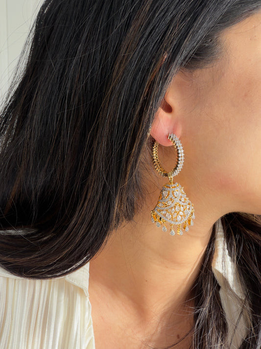 AMODA JHUMKA EARRINGS