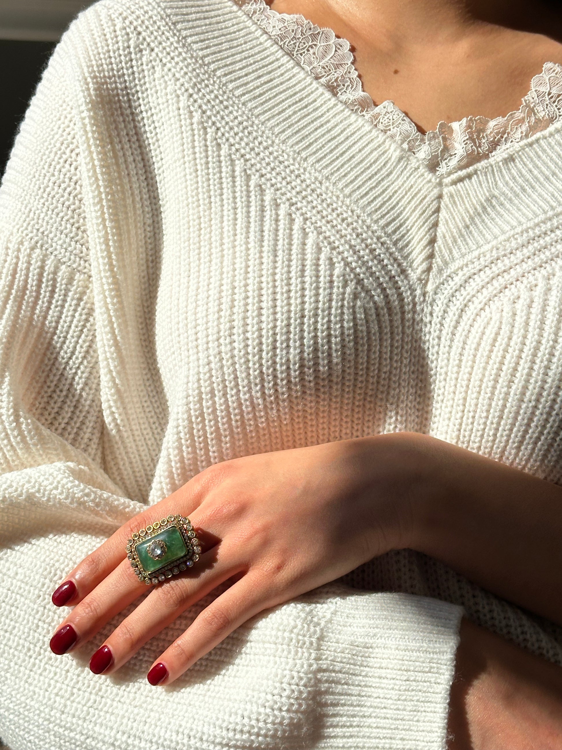 ANALA RING - Premium Ring from Chaand + Bali - Just $45! Shop now at Chaandbali