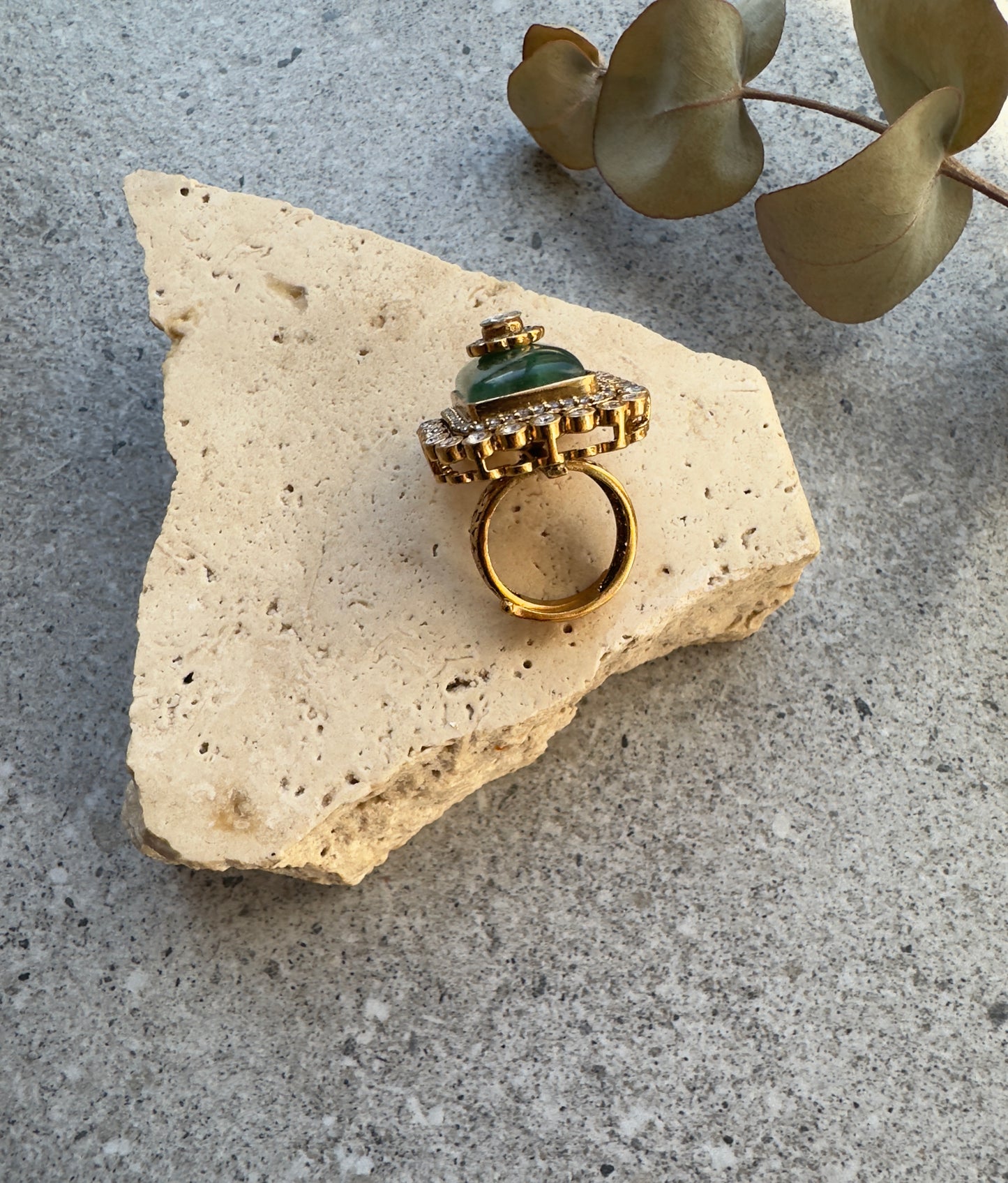 ANALA RING - Premium Ring from Chaand + Bali - Just $45! Shop now at Chaandbali