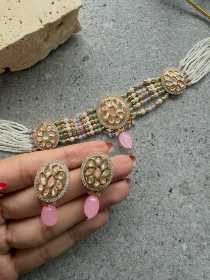 MARENA CHOKER SET