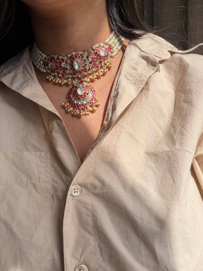 SAMIKA NECKLACE SET