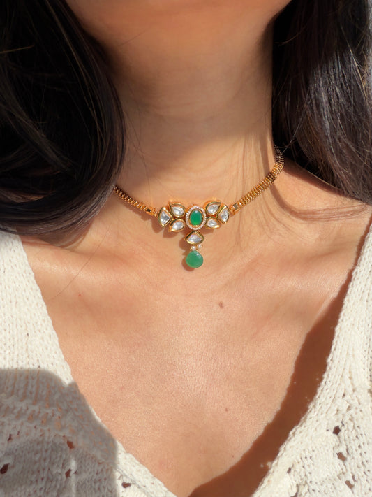 JADE CHOKER SET