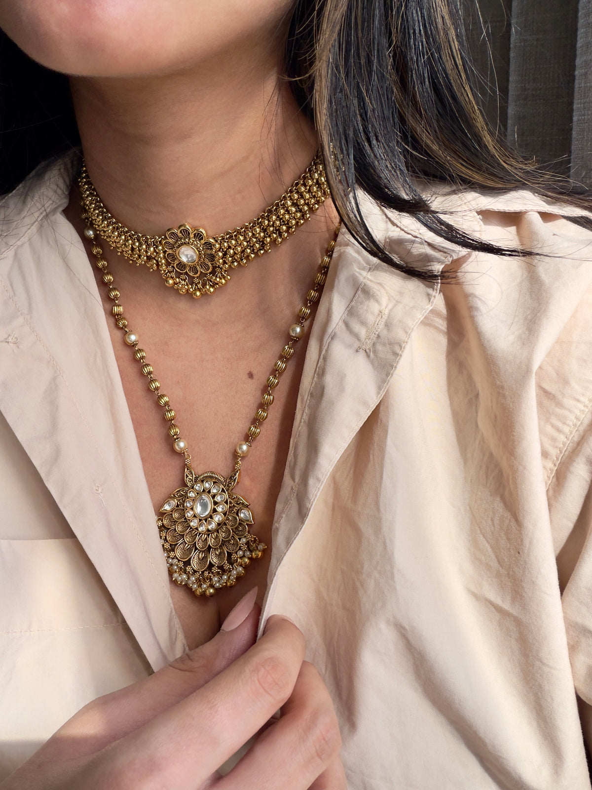 KAVINI NECKLACE SET