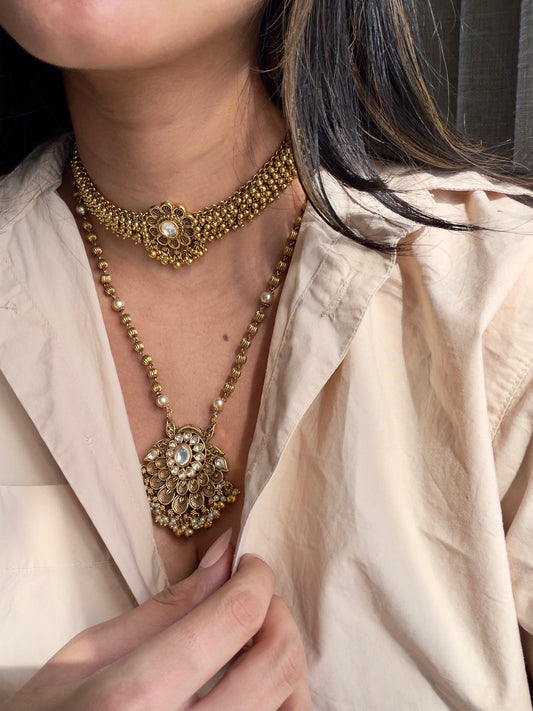 KAVINI NECKLACE SET