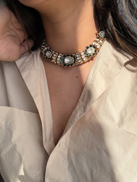 SHIZA HASLI NECKLACE SET