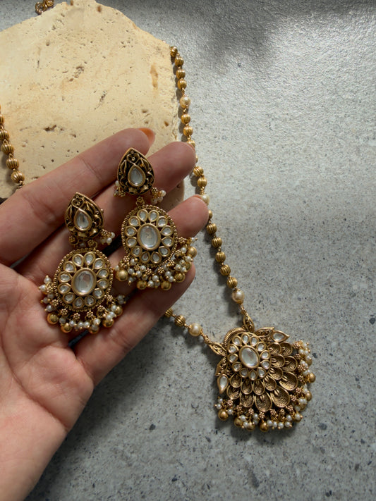 KAVINI NECKLACE SET