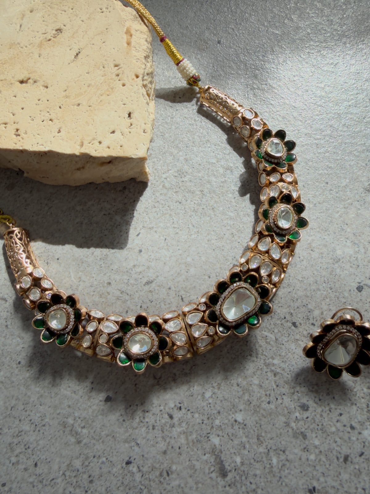 SHIZA HASLI NECKLACE SET