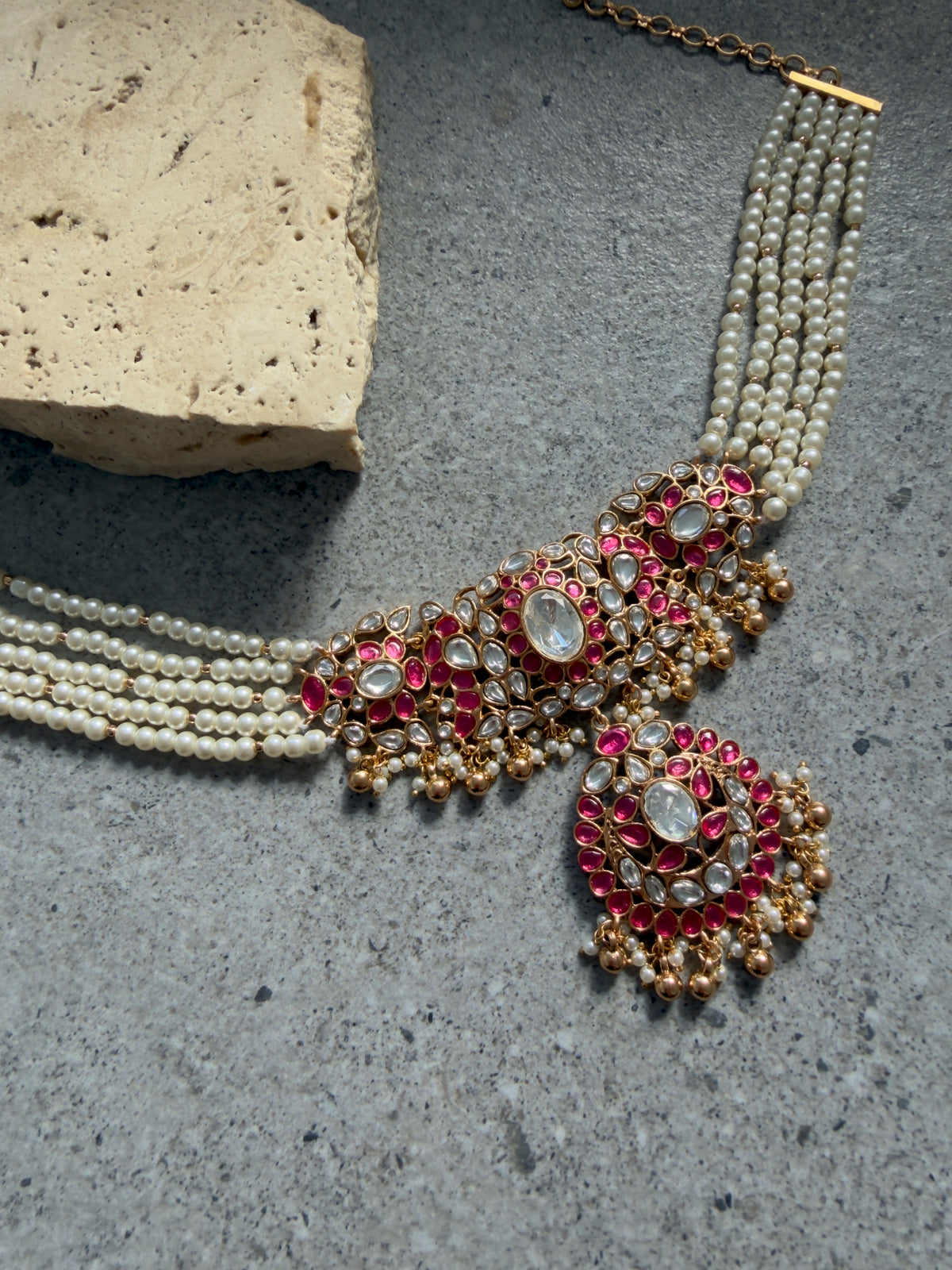 SAMIKA NECKLACE SET