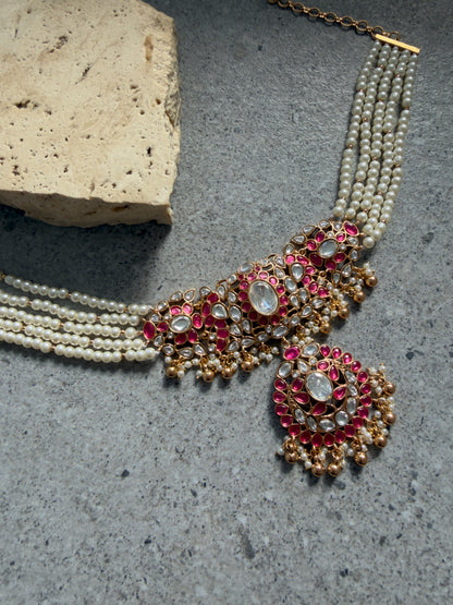 SAMIKA NECKLACE SET